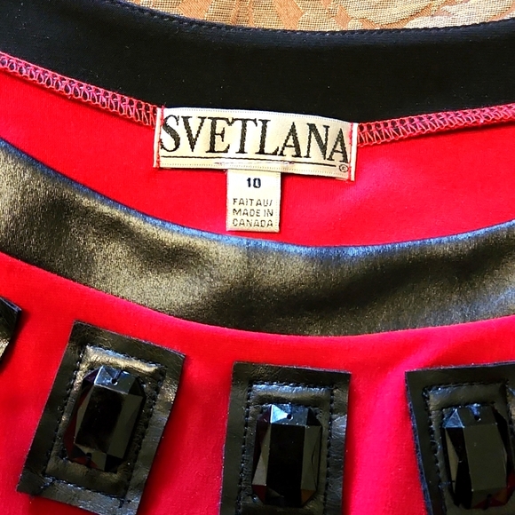 Svetlana matching skirt and blouse outfit - Picture 7 of 11